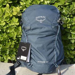 Osprey kitty 34l outdoor backpack mountaineering bag hiking sports 22l travel backpack 30l comes with rain cover 22l blue