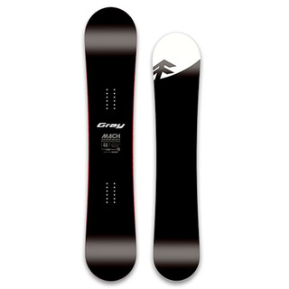 Gray snowboards small tree 25/26 snow season mach snowboard mach all-around board made in japan shipped from japan 146cm