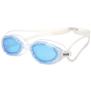 Tyr adult nest pro swimming goggles robin blue one size