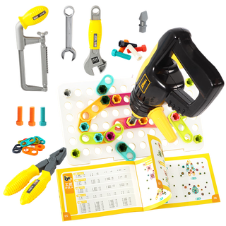 80% new happy guest y-b121 craftsman little master toy set play house children's toys educational toys new year's gift new year's day