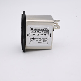 Ys yunsanda netzfilter cw2b-10a-t roter kleiner schalter einphasig 220 v drei-in-eins-steckdose typ cw2b serie 2 preise