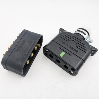 Taihe electric male and female plug toyota li zhiyou forklift power charger 37010-10870 30a250v taihe male and female 1 set