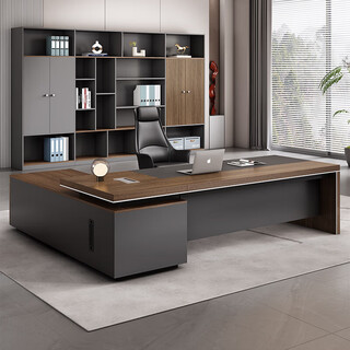 Shengli boss desk leader single executive desk manager desk supervisor office desk and chairs 2.0m table + boss chair