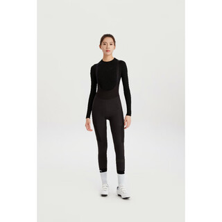Decathlon cycling jersey cycling pants women's cycling bib trousers autumn and winter slim sports pants black l-4933961