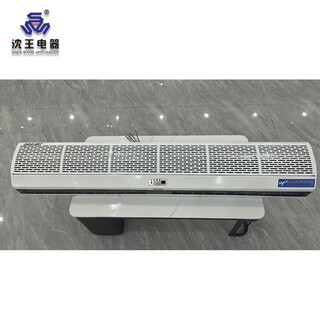 Shen wang temperature-controlled cross-flow electric heating air curtain machine commercial 380v axial flow commercial hot air curtain air curtain machine door heater electric heating curtain installation height less than 2.7 meters drm-g1518/g 11+11kw 380v 48 hours delivery