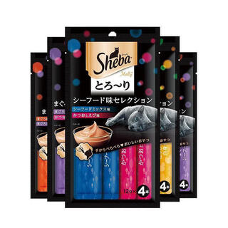 Xibao 48g licking cat strips soft pack 6 flavors cat strips cat wet food snacks ready to eat mixed flavors random 5 packs (2 chicken 5 packs (20 strips)