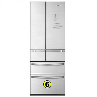 Suitable for haier casarte refrigerator sealing strip door sealing strip bcd356wacv wacb double door small leaf edge original 6 bottom freezer drawer