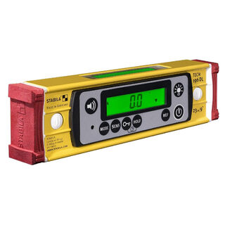 Stabila 121cm digital electronic level ip67 waterproof magnetic base decoration measurement