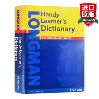 英文原版 朗文便捷英语学习词典 Longman Handy Learner's Dictionary 全英文版 英英字典
