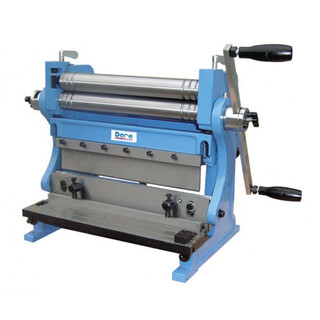 Hsbr series manual shearing, bending and rolling three-in-one machine manual shearing, rolling and bending three-in-one machine customized hsbr-305