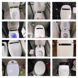 Thirty-six technology smart toilet all-in-one fully automatic toilet seat smart toilet cover installation and repair door-to-door service