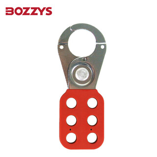 Bozzys safety hasp lock loto industrial six-link lock jaw steel lock expander lock energy isolation multi-person management bd-k01