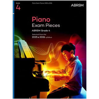 【正版现货】英皇考级教材2025 钢琴考级作品2025-2026年版 初级一级二级三级四级五级六级七级八级 Piano Exam Pieces 2025 & 2026 英文版第四级