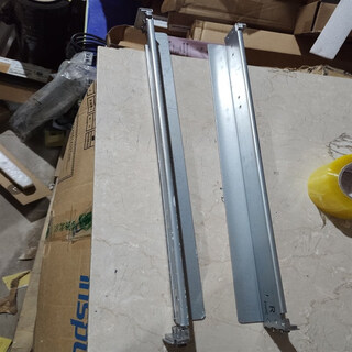 Ziyingcha rh1288 2285 2288 5288 5885 v3 v4 v5 server storage rail connection 1u2u3u4u rail cabinet universal rail l-shaped slide rail universal rail server 22881u 2u equipment universal rail disassembly