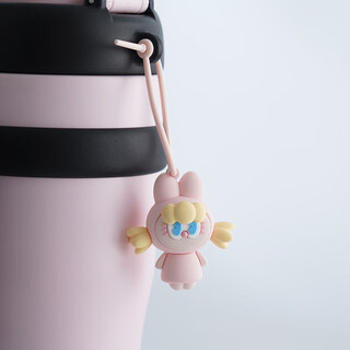 Lock&lock cute cartoon pendant water cup thermos cup accessories tll094pik