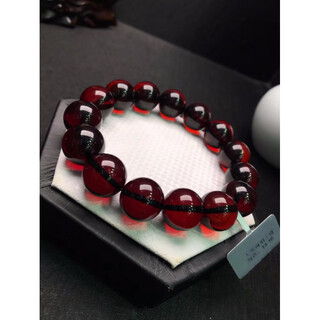 Dr-flvvs fat donglai same style blood amber bracelet amber hand beads rosary beads for men and women red amber beeswax old wax original ore blood amber hand beads 16mm 14 pieces