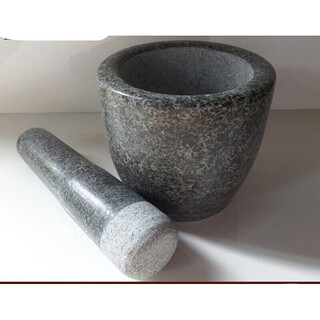 Stone mortar for making glutinous rice cakes, bluestone household stone nest, extra large medium size, making rice cakes, chili garlic pounder, gcg device for grinding medicinal materials