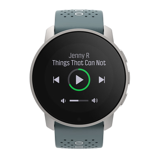 Suunto men's watch suunto 9 outdoor smart sports watch men's watch waterproof color screen touch gps navigation moss gray/moss gray