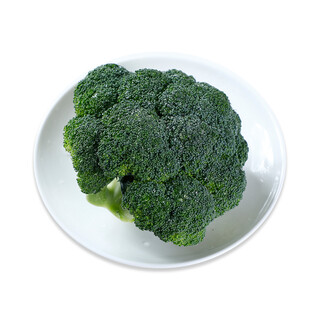 About 450g broccoli