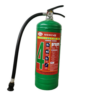Liudun tie'an portable water-based fire extinguisher (maintenance) mswz4 4l tool