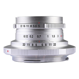Laowa ff 15mmf5.0 full-frame wide-angle lens l mount silver 39mm
