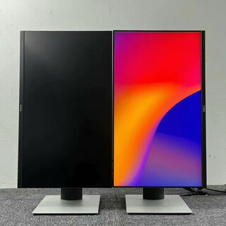 Dell p2419h 23,8-дюймовый ips-экран с защитой от синего света, защита глаз, домашний графический монитор для бизнеса, б/у, 90% новый