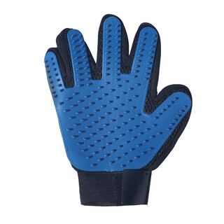 Pet grooming gloves, hair removal artifact, cat grooming gloves, pet cat hair cleaner, dog floating hair cleaning gloves, blue hair removal gloves