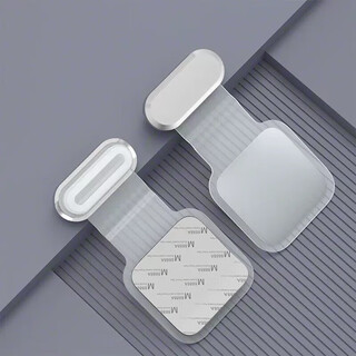 Mu nian is suitable for huawei mate60pro mobile phone charging port pura70pro universal anti-lost usb-c port anti-dust plug anti-lost plug honor oppo vivo universal plug apple usb-c translucent - silver 2 pieces oppo a3 pro