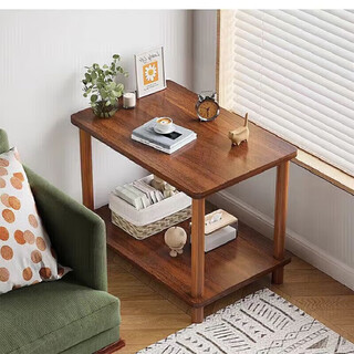 Gupujia coffee table, living room, sofa, side table, simple small tea table, small apartment bedroom, small square table, movable bedside table