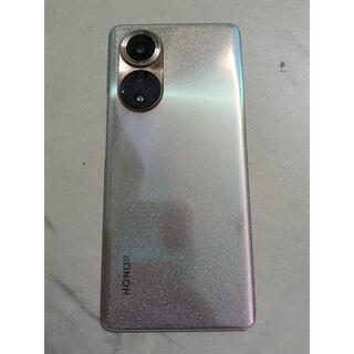 Honor second-hand 50 pure original disassembled back cover 50pro original glass battery cover 50se mobile phone back case honor 50 original disassembled 95 new chuxue crystal