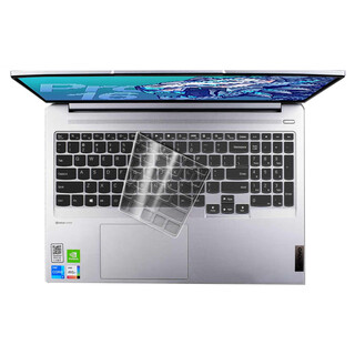 优颐 适用联想小新pro16 AI超能本笔记本键盘膜IMH9防尘防水膜2024保护膜 高透TPU键盘膜 联想小新pro16 2021-2024款