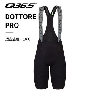 Q 36.5 cycling pants summer men's silver line road bib shorts dottore pro q365 black xl