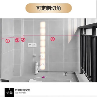 Kaidifu honeycomb space aluminum floor-standing integrated cabinet balcony laundry basin quartz stone integrated basin washing machine cabinet can be customized. 100 customization fee (no delivery for single shot). the right basin is shipped by default (please contact customer service if you need a left basin)