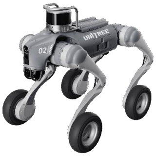 Yushu quadruped robot yushu quadruped robot operation and control system v1.0 unitree go2-w-u4 customized