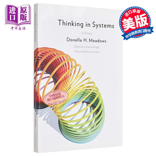 预售 系统之美 决策者的系统思考 英文原版 Thinking in Systems A Primer