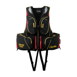Gamakatsu24 japanese gamakatsu gm2183 windproof and breathable fishing floating life jacket red l