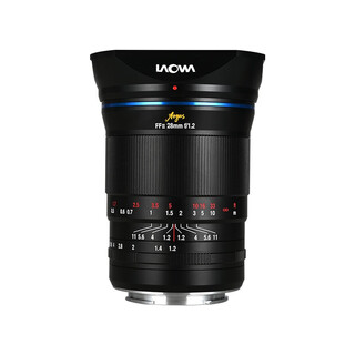 Laowa argus 28mm f1.2 mirrorless full-frame large aperture lens canon rf mount