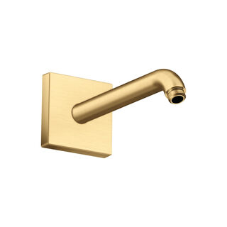 Axor shower arms and rails including shower arm