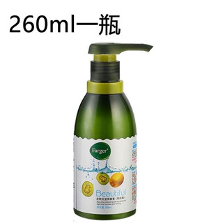 Fagefabao spring element kiwi fruit fragrance curly hair moisturizing elastin women's hair care no-wash elastin fagefabao kiwi fruit spring element 260g 2 bottles moisturizing and curling
