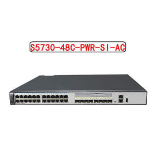 S5730-48c-pwr-si-ac ethernet ports 8 10g sfp+ support poe+ support poe+