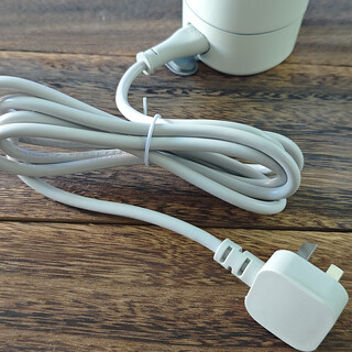Original yanmofei water cup power cord xiaomi electric cup charging cable portable kettle charger mr6060 6080 6085 6086 6090 health pot thermos cup universal delma lock philips chigo dongling three-plug plum blossom three-hole 1.8 meters