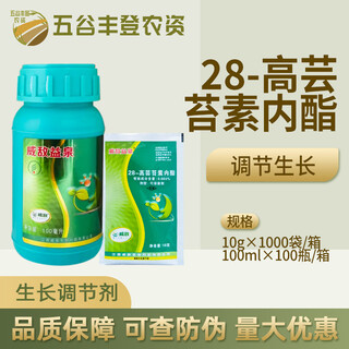 Weidi yiquan jiangxi weidi yiquan 28 high brassinolide rice cabbage growth regulator plant growth regulator 100ml