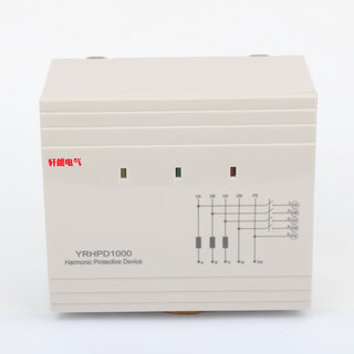 Hpd-1000 three-phase harmonic protector harmonic absorption hpd-2000 high-order and high-frequency harmonic filter protector