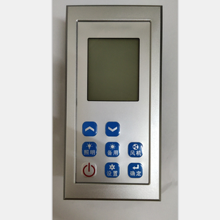 Manufacturer lcd switch large screen led control fume hood fume hood control switch lcd control panel crystal control panel