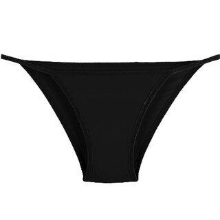 Aquaplay korean anti-exposure pants swimming dance bikini thin briefs leggings flesh-colored invisible underwear women's thin black l (106-120jin jin equals 0.5 kg)