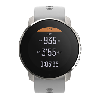 Suunto men's watch suunto 9 outdoor smart sports watch men's watch waterproof color screen touch gps navigation birch white/titanium white