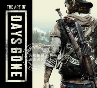 Spot the past is not in the setting set english original art of days gone hc ps4 game masterpiece the past