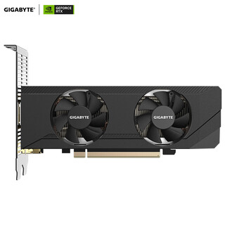 Gigabyte 3050 graphics card geforce rtx 3050 oc low profile 6g e-sports game design independent half-height graphics card