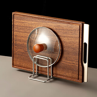 Onlycook304 stainless steel cutting board rack pot cover cutting board storage rack kitchen household countertop multifunctional storage rack