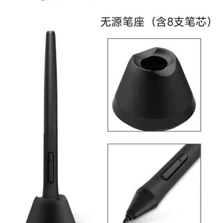 Gaoman digital pen 1060 pro/wh850/m5/m6/sn540 original pen pressure sensitive pen pw102 passive pen m5 passive pen + pen holder including pen refill/pen taker